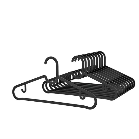 IKEA Spruttig Clothes Hangers Black - Picture 6 of 9